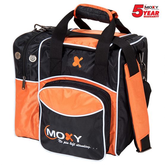 Moxy Duo Backpack Bowling Bag- Black/Red