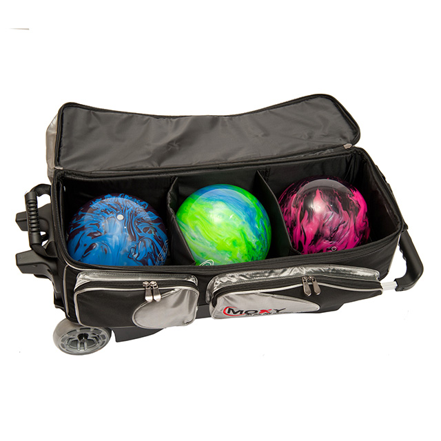 Moxy Single Deluxe Roller Bowling Bag – Moxy Bowling