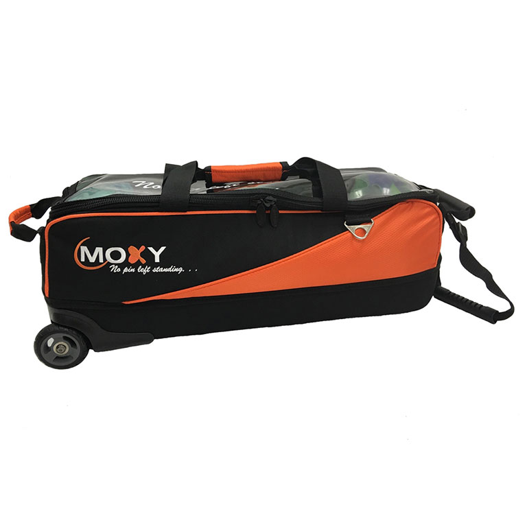 Moxy Dually 4x4 Inline Roller Bowling Bag - Black/Red
