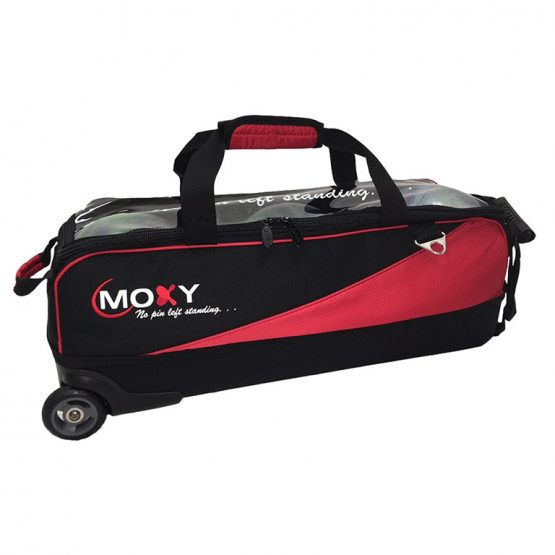 ◆ JILLSTUART ◆ Mocha Bowling Bag 3 COLORS JLBA4E580BK Moxy Slim Triple Roller Bowling Bag – Moxy Bowling