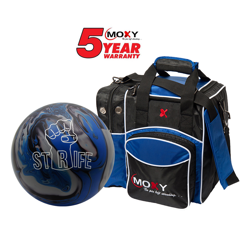 Moxy Strife Ball and Single Carry Bag