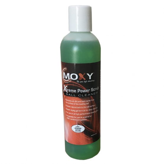 Moxy Xtreme Power Scrub Ball Cleaner- 8 ounce bottle