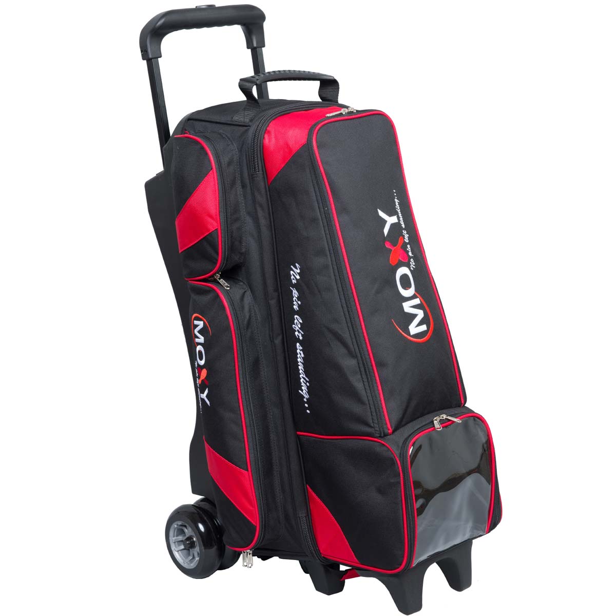 Moxy Dually 4x4 Inline Roller Bowling Bag - Black/Red