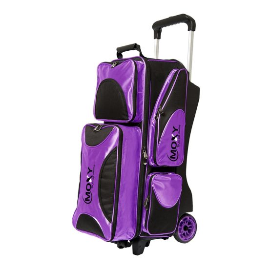 ◆ JILLSTUART ◆ Mocha Bowling Bag 3 COLORS JLBA4E580BK Moxy Deluxe Triple Roller Bowling Bag – Moxy Bowling
